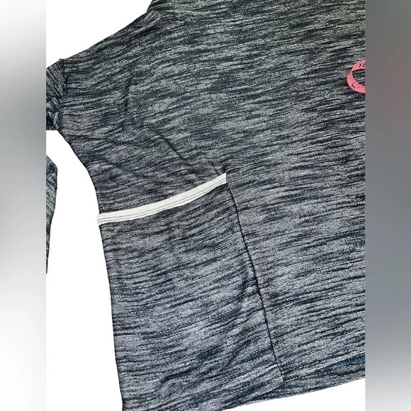 Maronie Washed Denim Long Sleeve Top - Picture 6 of 8